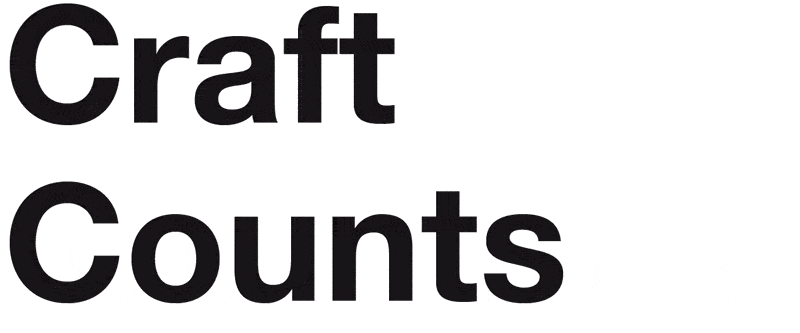 Craft Counts Title