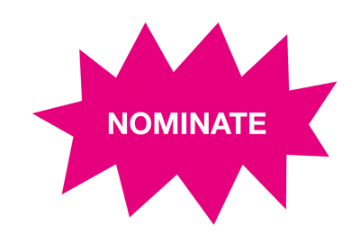 Graphic Flash Entitled 'Nominate'